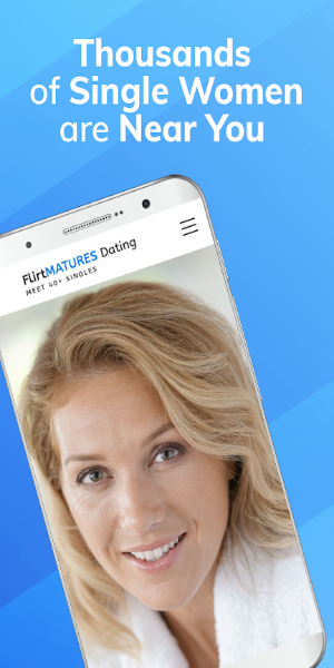 FlirtMatures Dating - Meet 40+ Singles Capture d’écran3