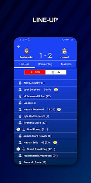 Screenshot Football Rocker Pro Mod 3