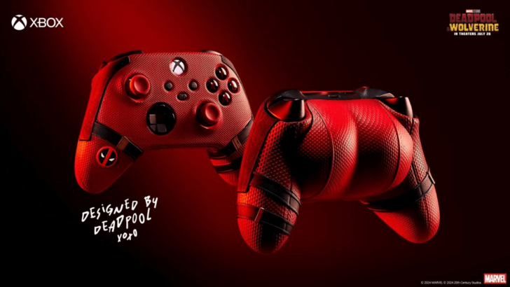 Deadpool'un Xbox ve Kontrolcü Kıçı Bir Twist ile