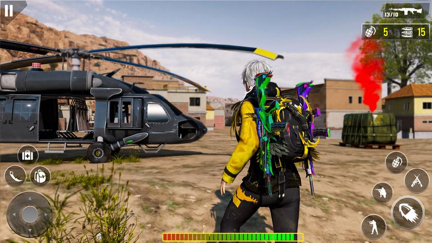 Gun Shooting Games Fps Offlineスクリーンショット3