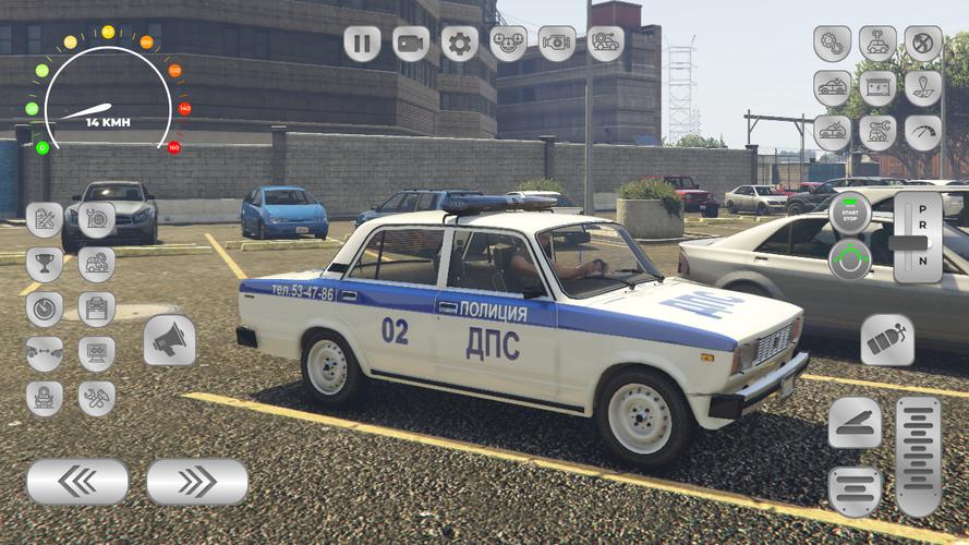 Русская полиция: Жигули гонкиスクリーンショット4