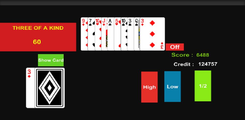 Video Poker Royal Casinoスクリーンショット2