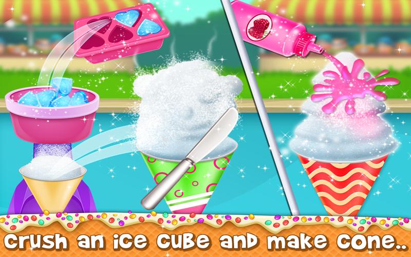 Snow Cone Maker экрана 2