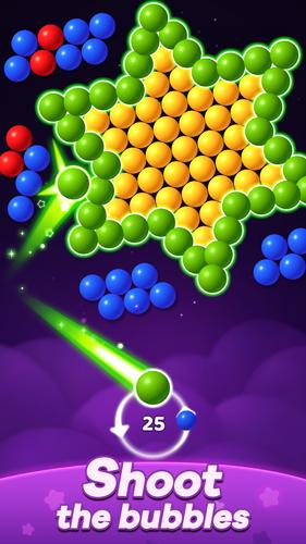 Bubble Pop Star 스크린 샷 1