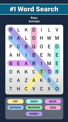 Screenshot Word Search: Word Find 1