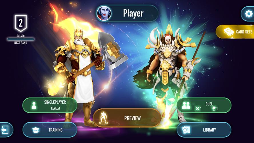 Arena TCG captura de pantalla 2