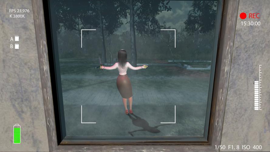 Scary Dancing Lady Horror game экрана 1