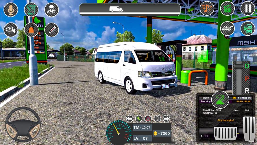 Dubai Van Simulator Car Games 스크린 샷 4