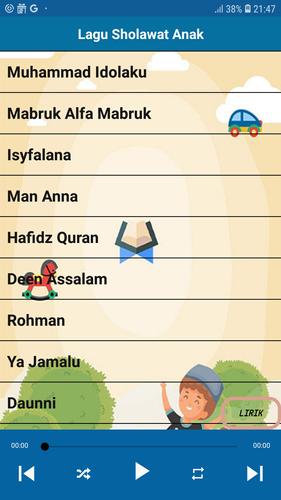 Sholawat Aishwa Nahla -Offline Screenshot 3