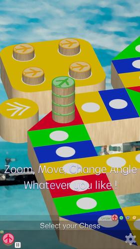 Aeroplane Chess 3D - Ludo Game Screenshot 3