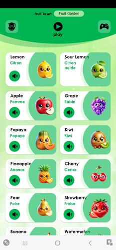 Fruit Town captura de pantalla 1