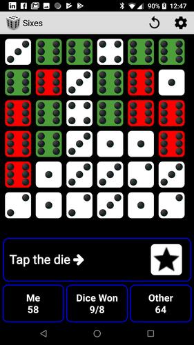 Sixes屏幕截圖4