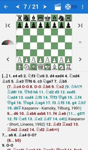 Raul Capablanca Chess Champion Screenshot 1