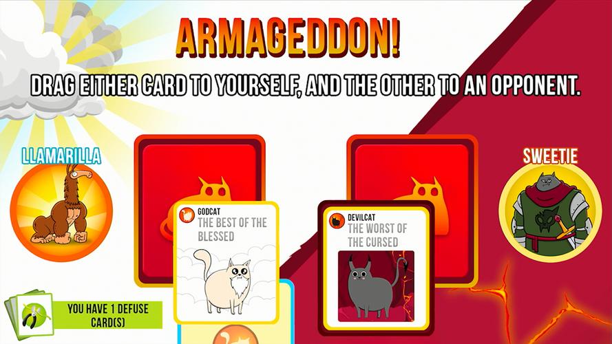 Exploding Kittens NETFLIX captura de pantalla 2