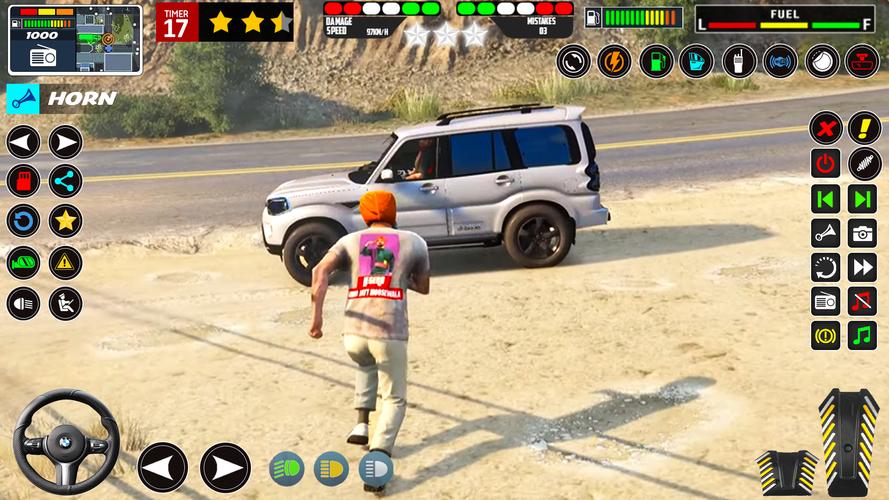 Prado Car Parking Game 2023スクリーンショット1