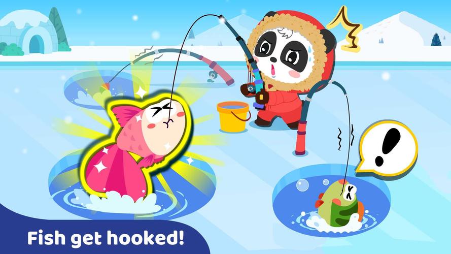 Baby Panda: Fishing ảnh chụp màn hình 4