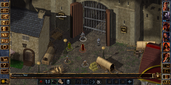 Baldur’s Gate Enhanced Edition ảnh chụp màn hình 1