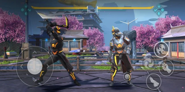 ภาพหน้าจอ Shadow Fight 4: Arena MOD 2