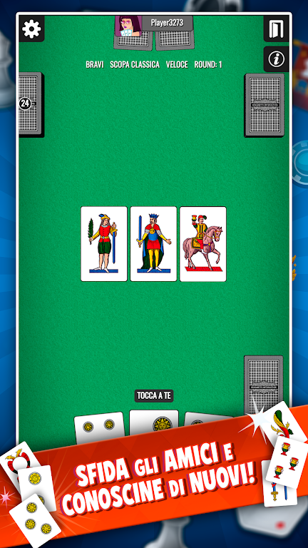 Scopa Più экрана 1