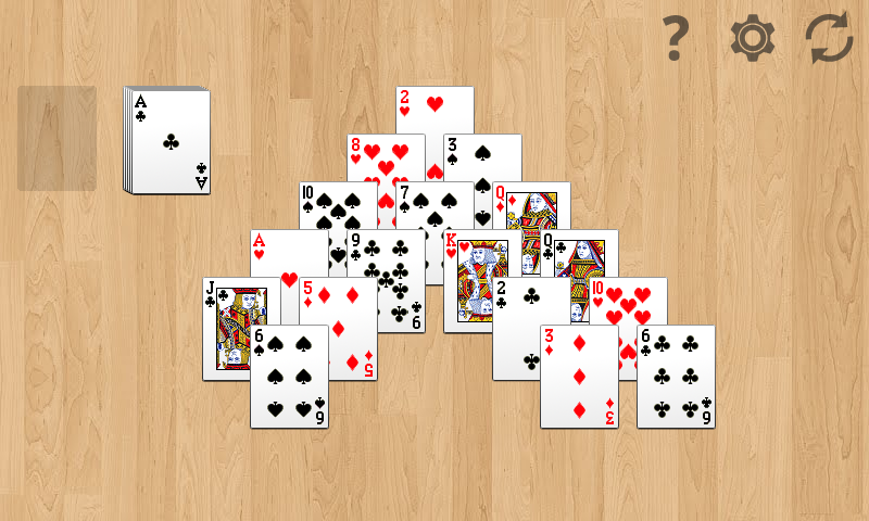 Pyramid Solitaire!屏幕截圖3