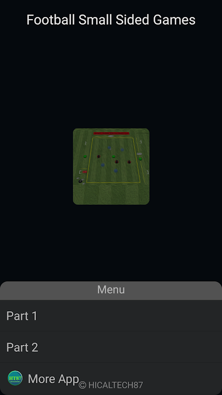 Football Small Sided Gamesスクリーンショット1