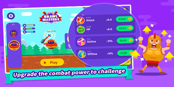 Brawl Masters Screenshot 1