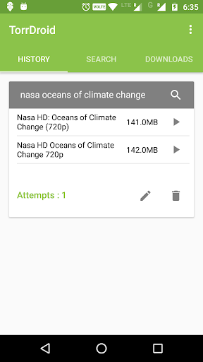TorrDroid - Torrent Downloader screenshot 3