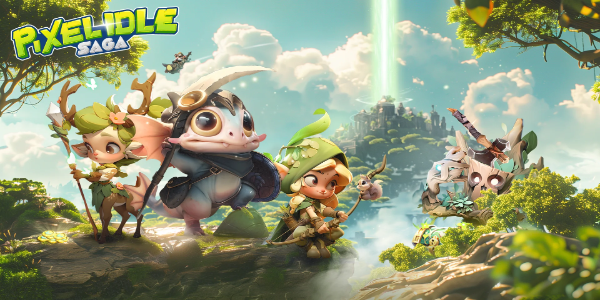 Screenshot Pixel Idle Saga 1