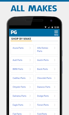Auto Parts Geek ကိုဖန်သားပြင်2