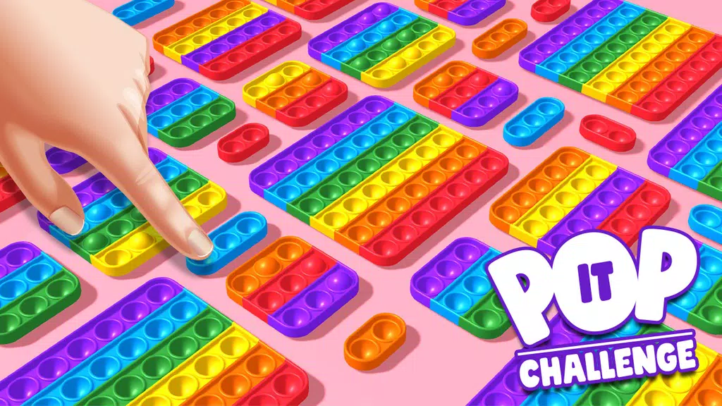 ภาพหน้าจอ Pop It 3D Popit Dice 1