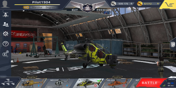 Screenshot SkyBreakers Helicopters 1