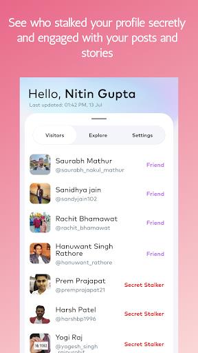 InStalker - Who viewed your Social Profile screenshot 1