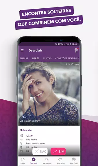Femme Namoro para Mulheres Screenshot 4