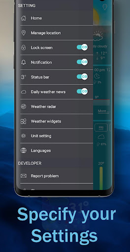 Screenshot Weather and Radar Live 3