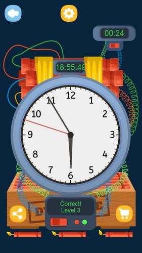Clock Challenge Screenshot 4