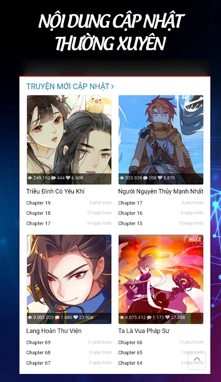 Manga Mobile - Đọc truyện tranh Screenshot 2