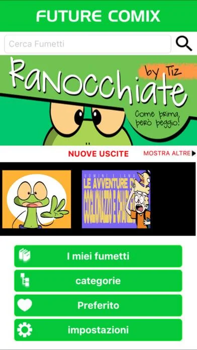 Future Comix屏幕截圖4
