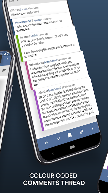 ภาพหน้าจอ BaconReader for Reddit 4