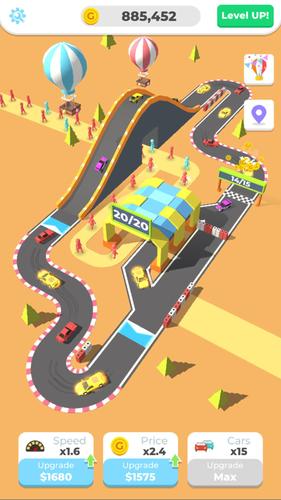 Idle Racing Tycoon-Car Games Capture d’écran4