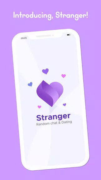 Stranger Random Chat ekran görüntüsü 1