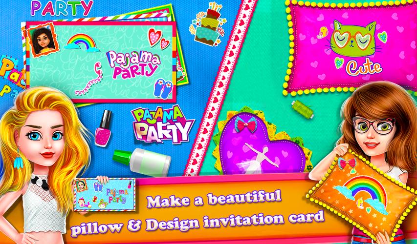 Princess PJ Night Out Party屏幕截圖3