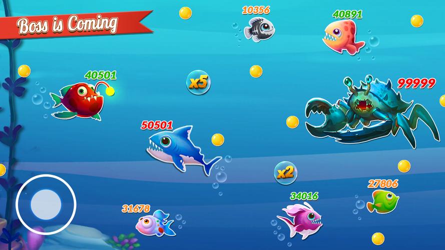 Fish.IO Fish Games Shark Games应用截图第3张