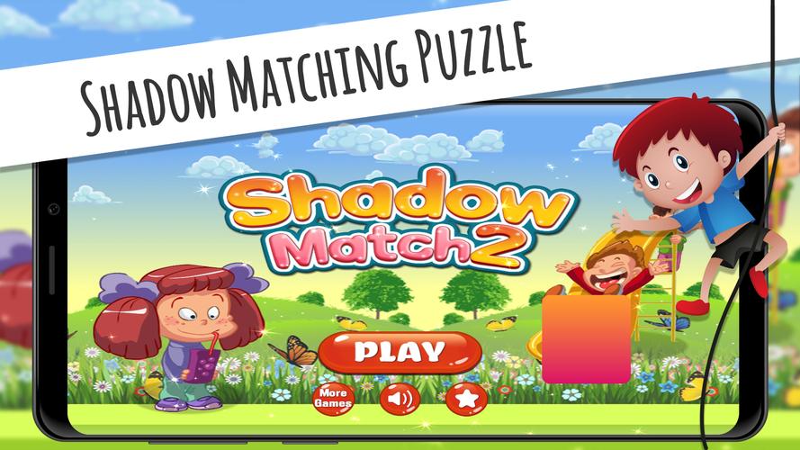 ภาพหน้าจอ Shadow Matching Puzzle 1