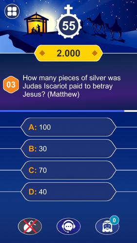 Daily Bible Trivia: Quiz Games屏幕截圖3