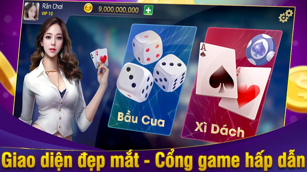 Xì Dách Online屏幕截圖3