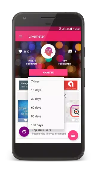 Likes & Ghost Followers for Instagram ကိုဖန်သားပြင်3