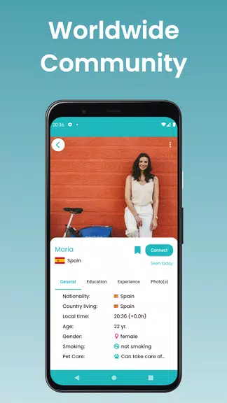 Aupair Valley: Au Pair App Capture d’écran2
