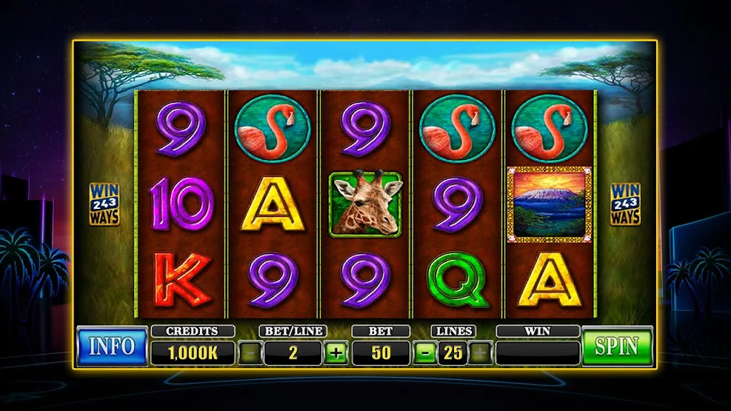 SLOT African Simba屏幕截圖1