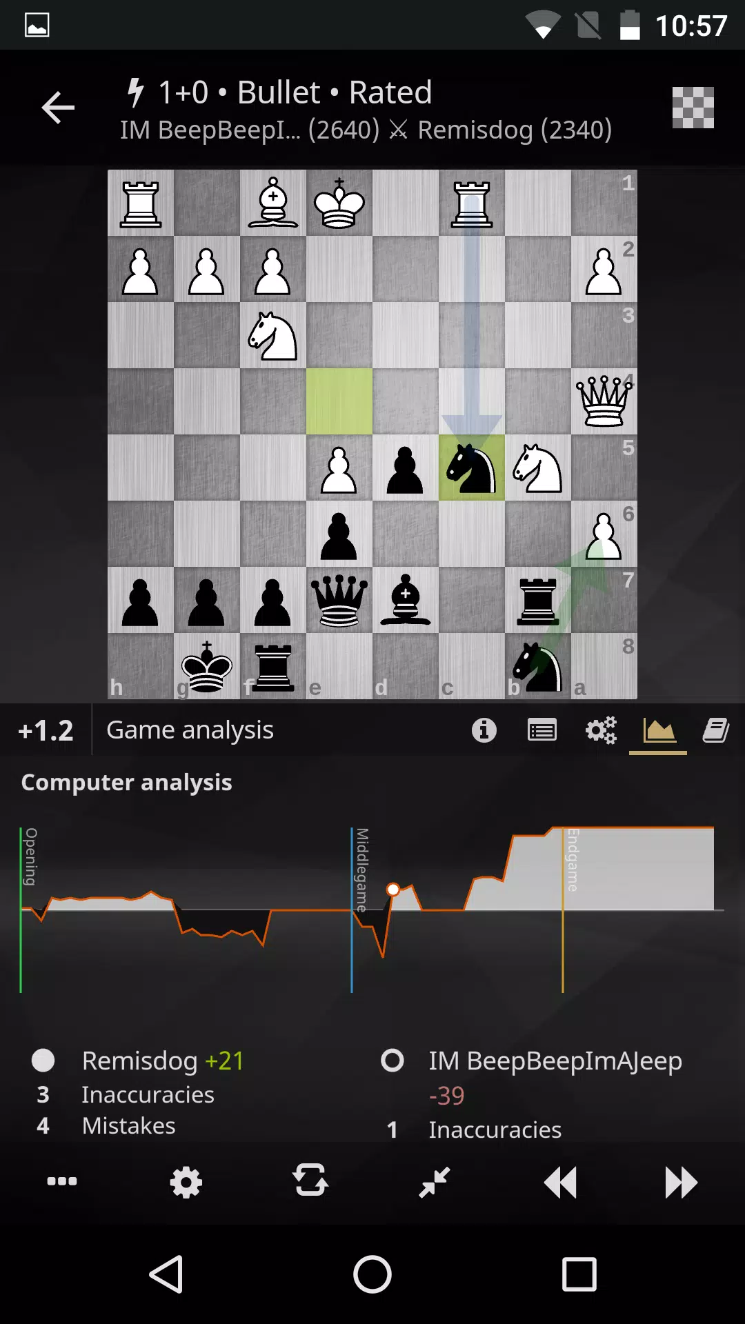 lichess ảnh chụp màn hình 3