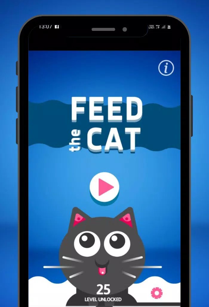 Feed the Kitty Cat Game zrzut ekranu 1
